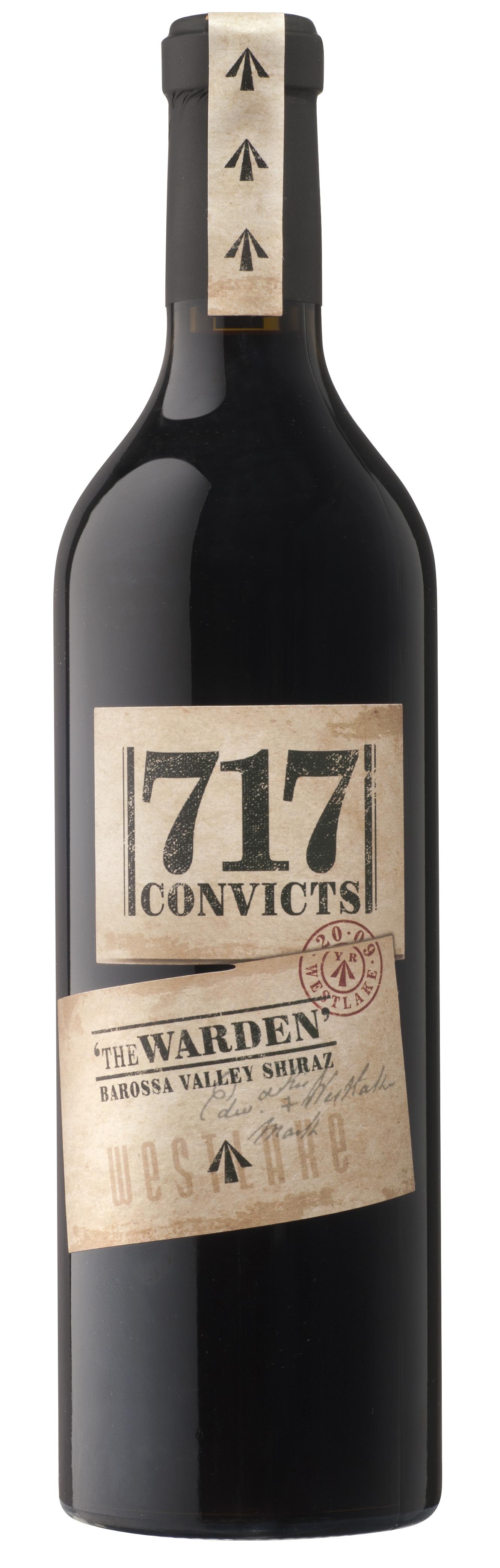 Westlake Vineyards 717 Convicts The Warden Barossa Valley Shiraz 2016 